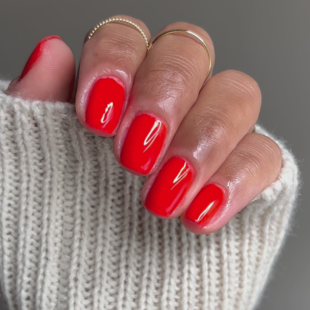 Hot Pepper - Classic Neon Nail Powder