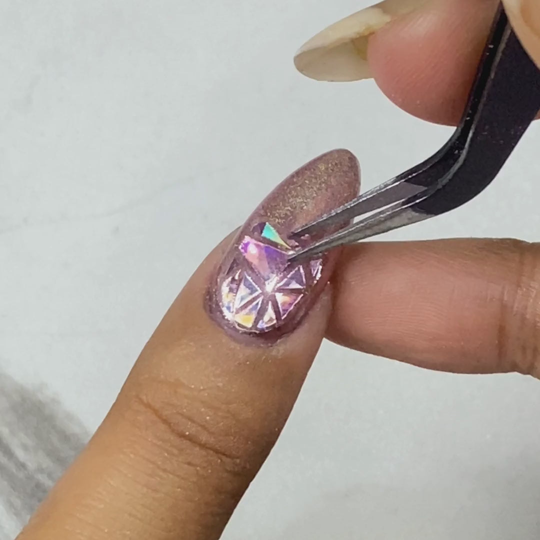 Pink Odyssey - Nail Embellishment