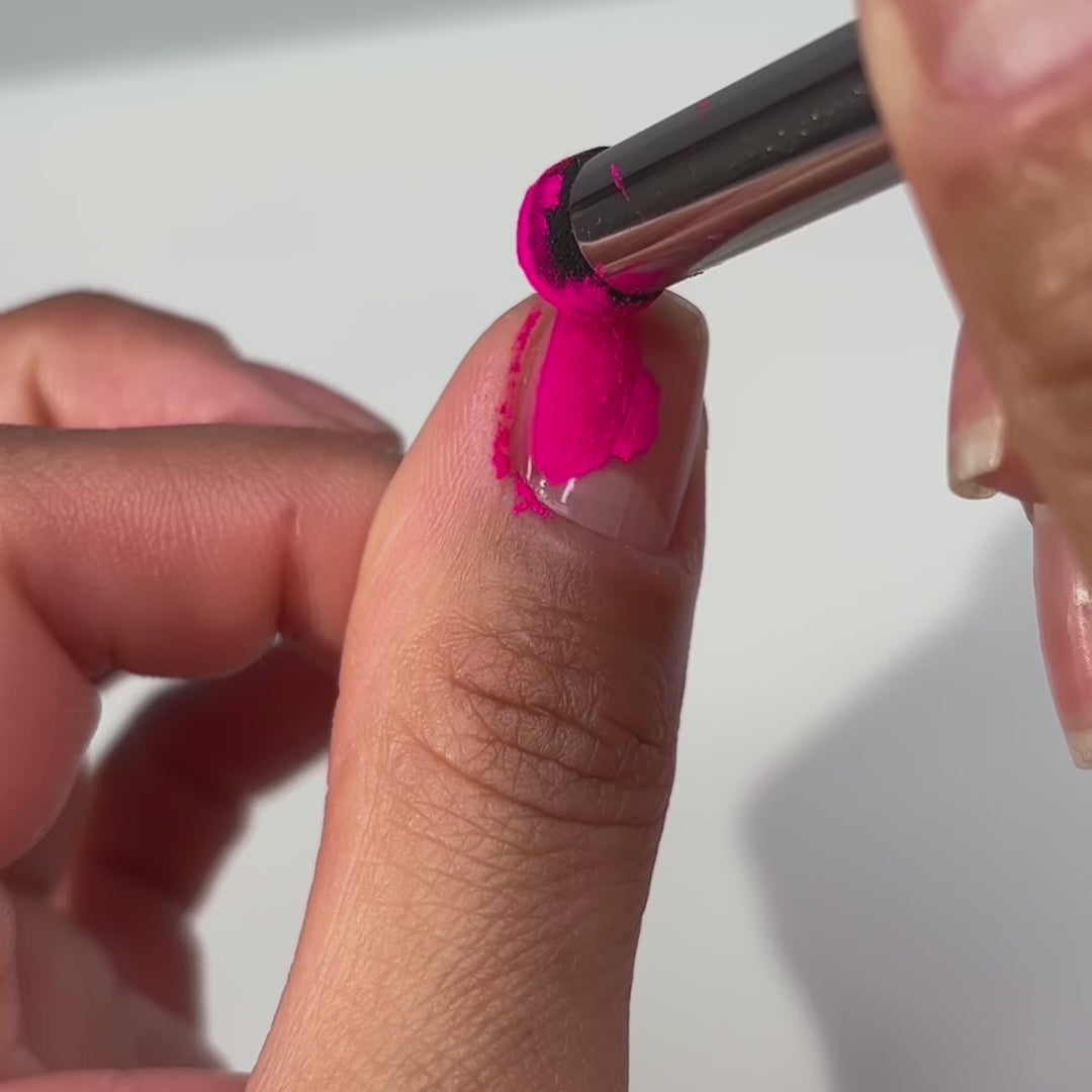 Glow Red - Classic Neon Nail Powder