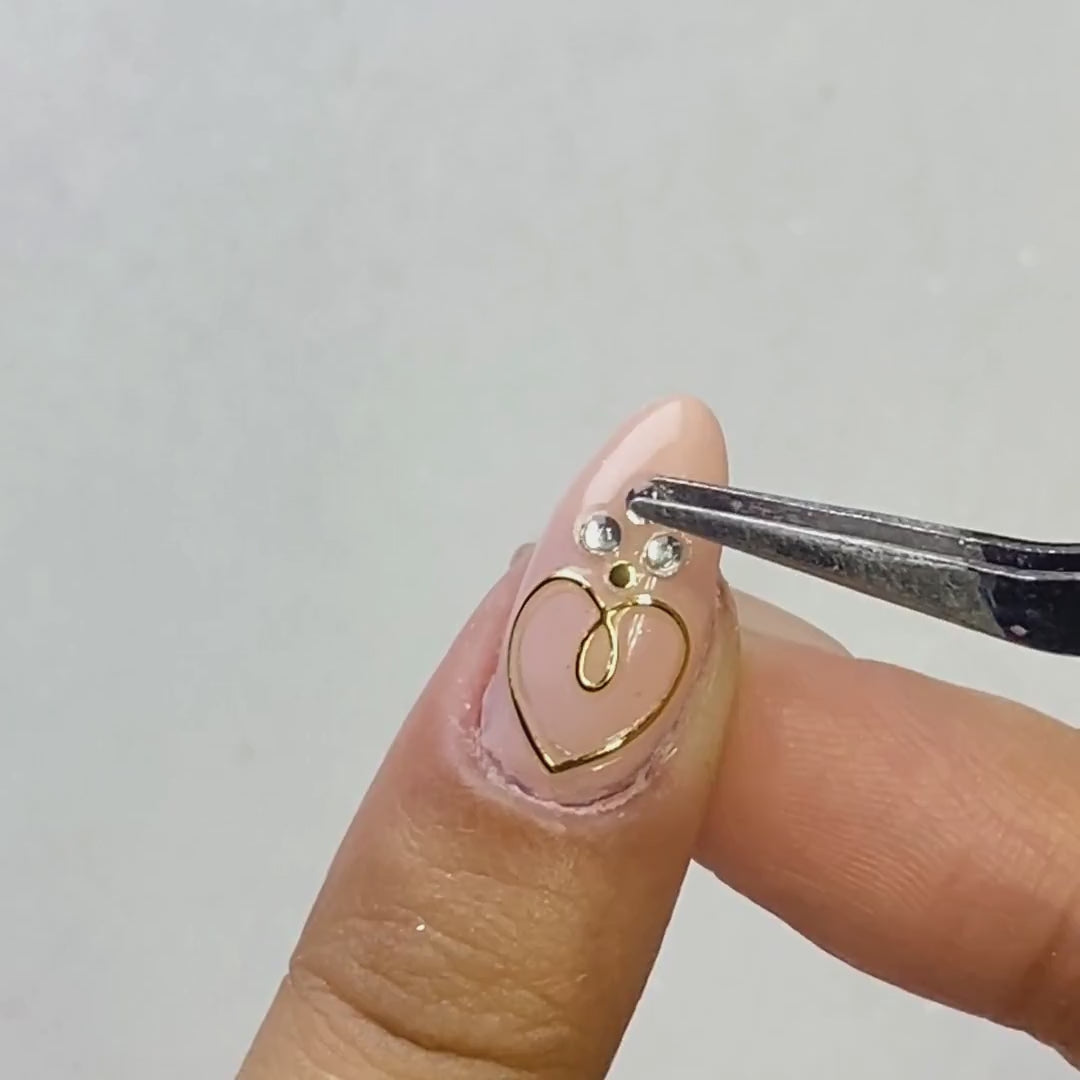 Love Blooms - Nail Embellishment