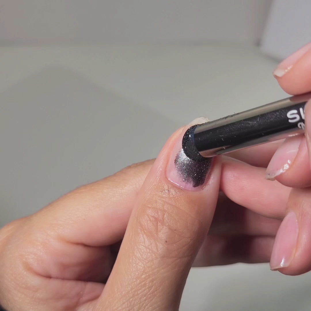 Noir Diamonds - Classic Nail Powder