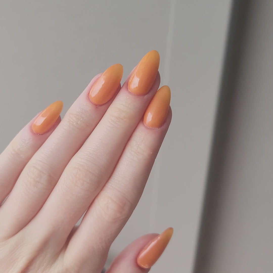 Nectarine - Classic Color Changing Nail Powder