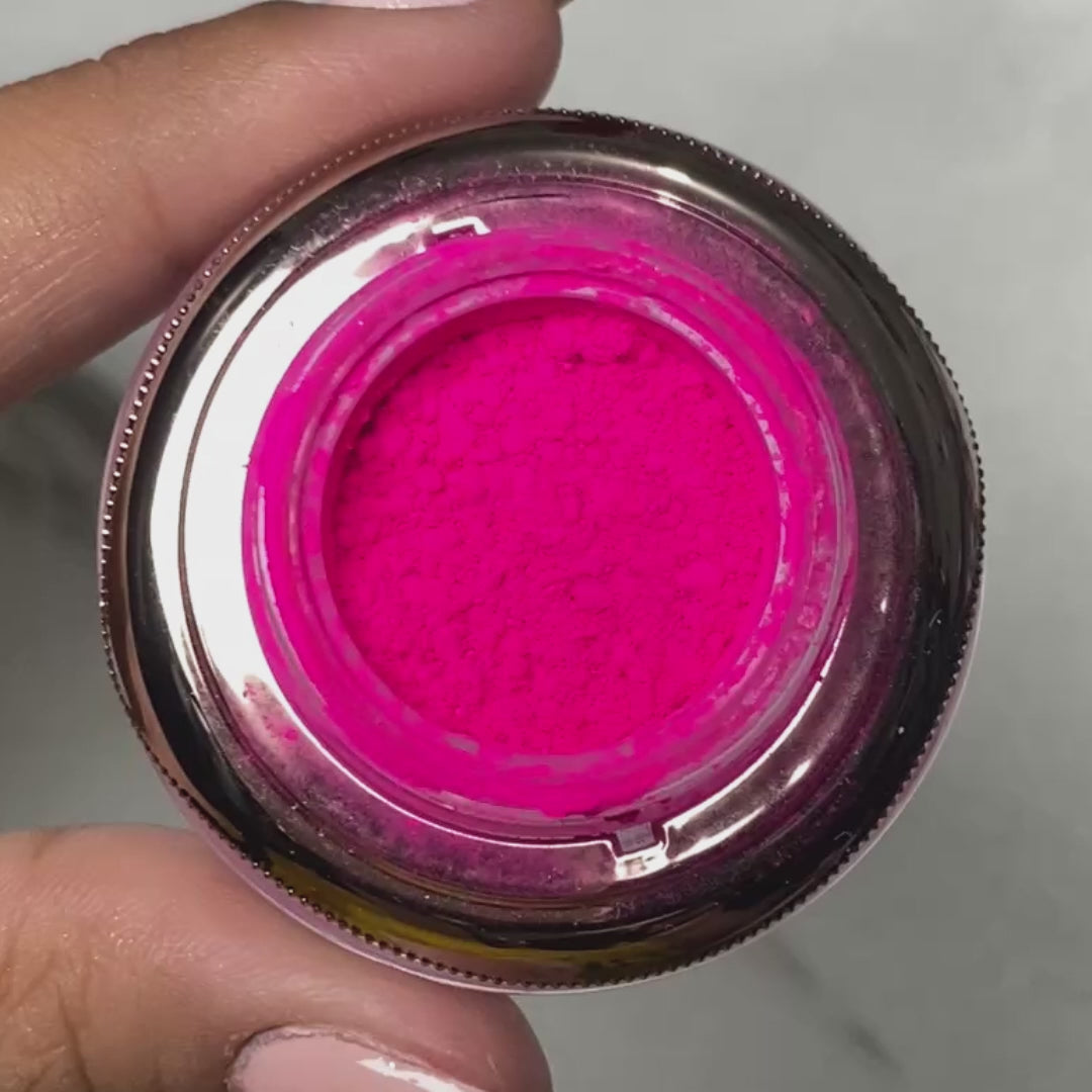 Glow Red - Classic Neon Nail Powder