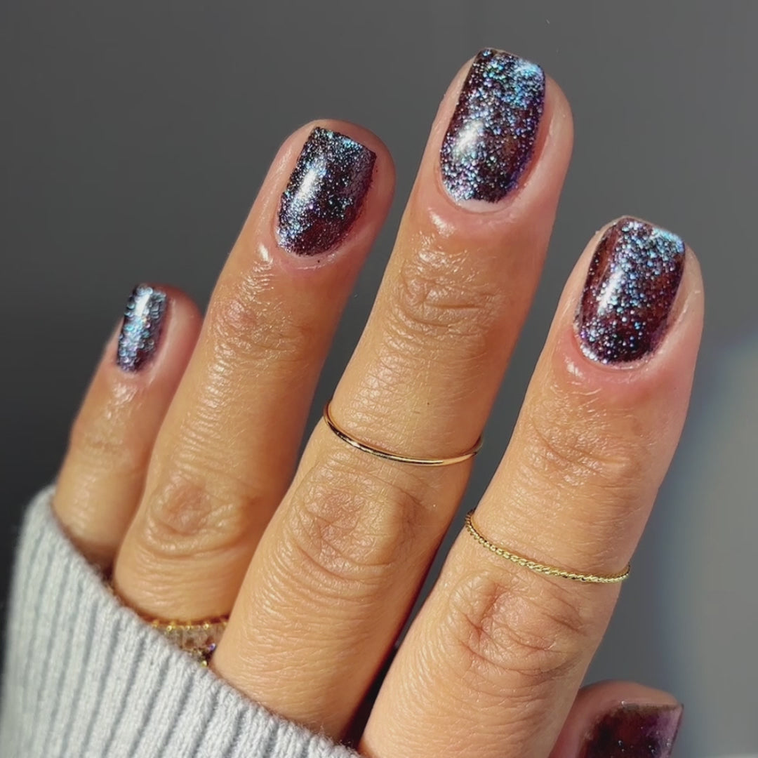 Cosmic Blue - Classic Nail Powder