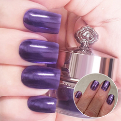 Purple Nail Color