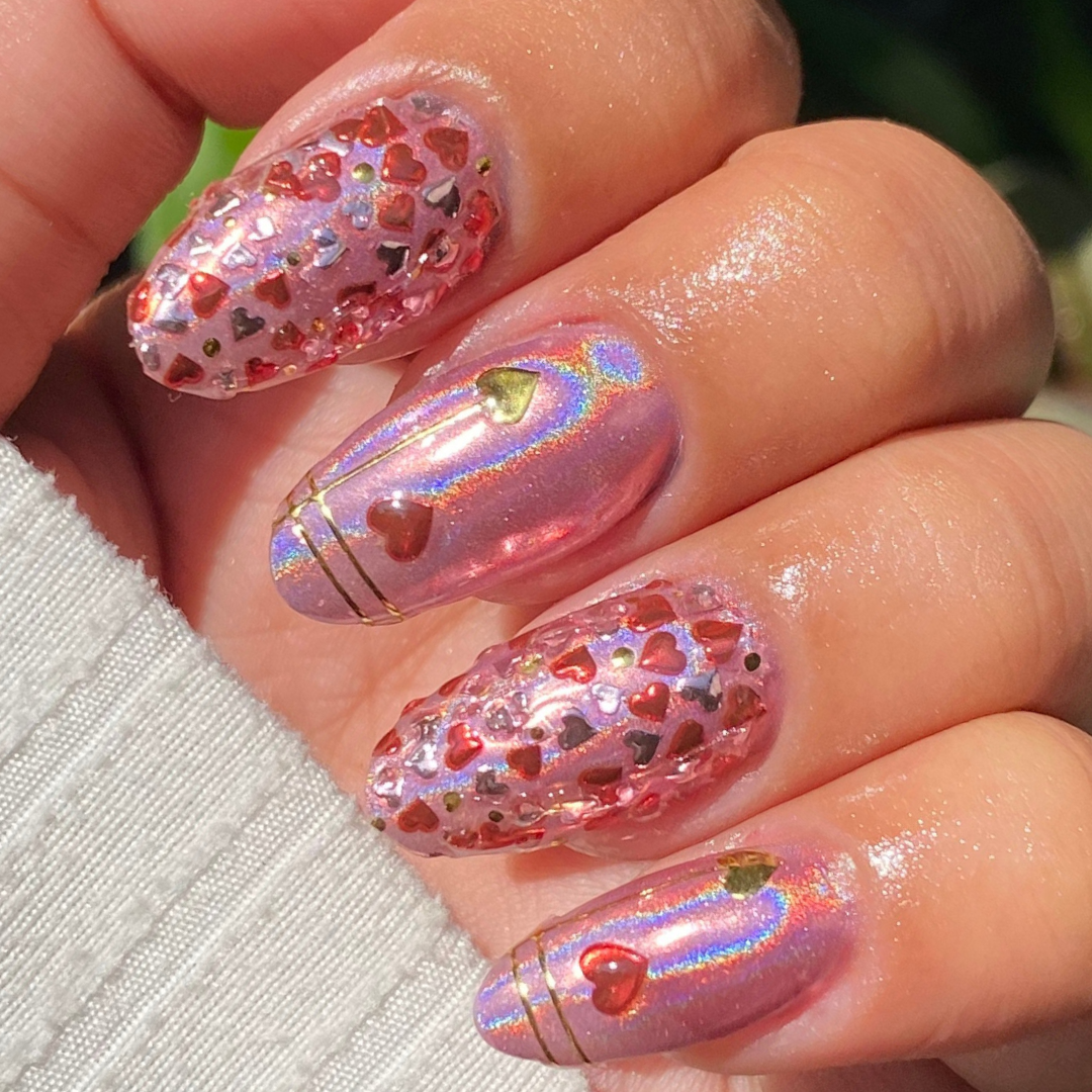 Roses are Red - Nail Embellishment