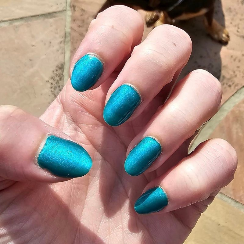 Sea Green - Classic Nail Powder