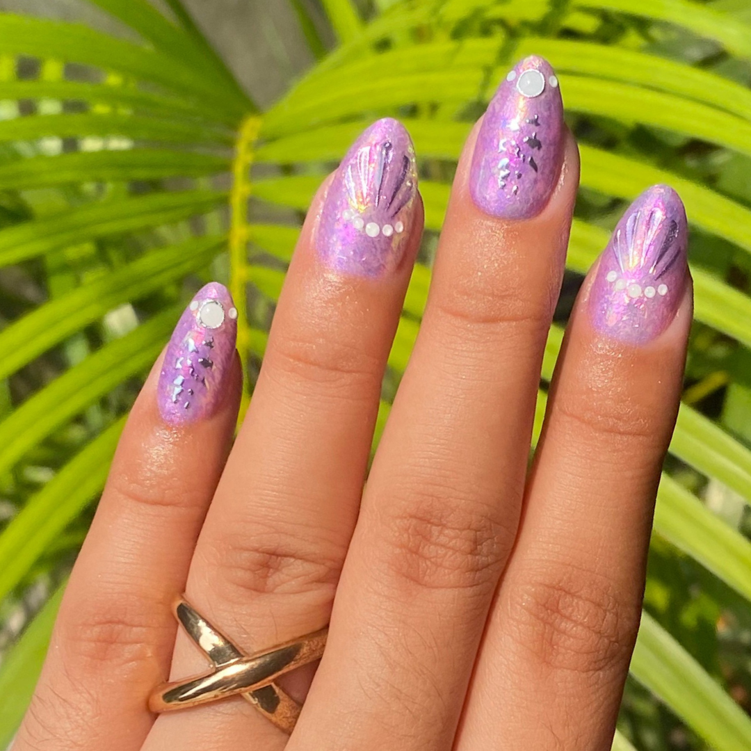 Seashells - Nail Embellishment