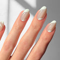 Silken Cats Eye - Almond Sustainable Nails