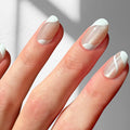 Silken Cats Eye - Oval Sustainable Nails