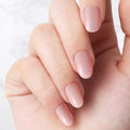 Snapdragon - Oval Glazed Sustainable Nails