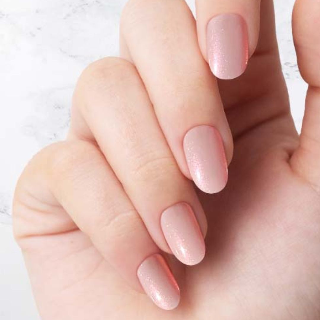 Snapdragon - Oval Glazed Sustainable Nails