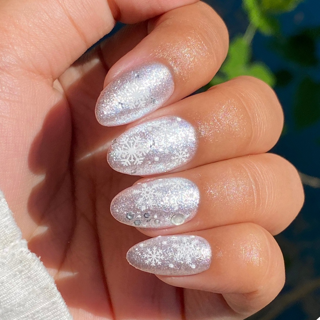 Snowflakes - Nail Embellishment