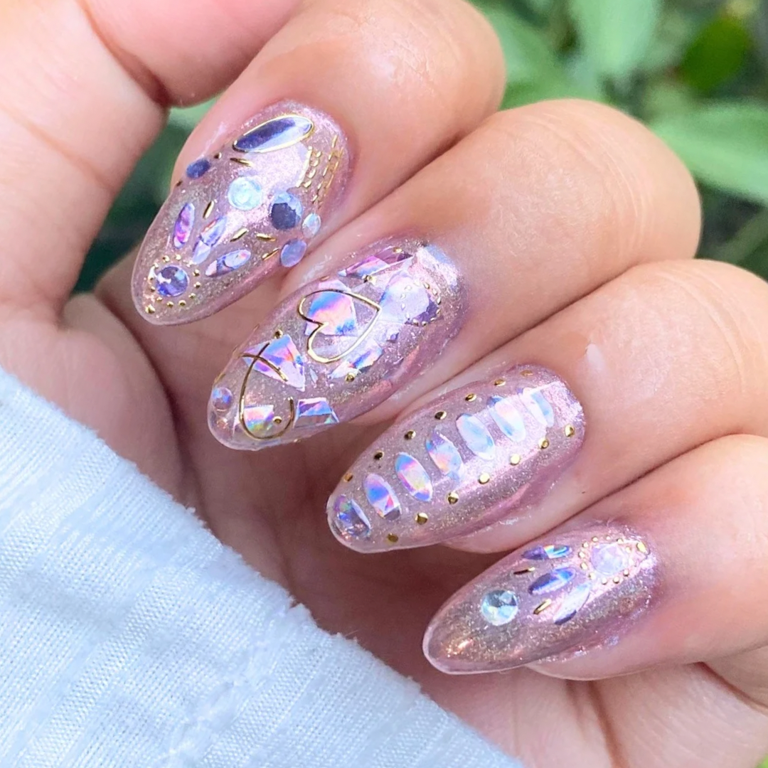 Soft Focus - Nail Embellishment