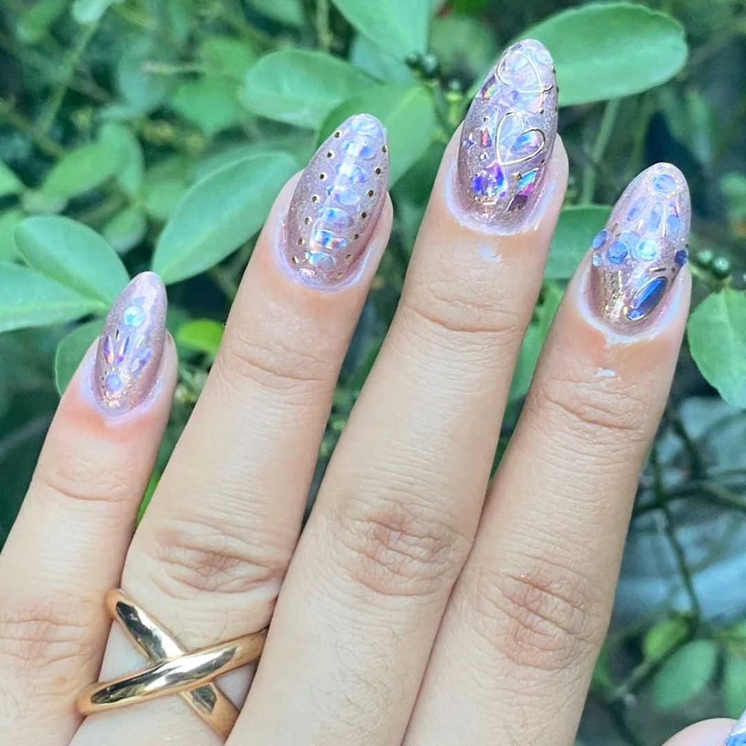 Soft Focus - Nail Embellishment