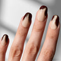 Velour Nights - Oval Sustainable Nails