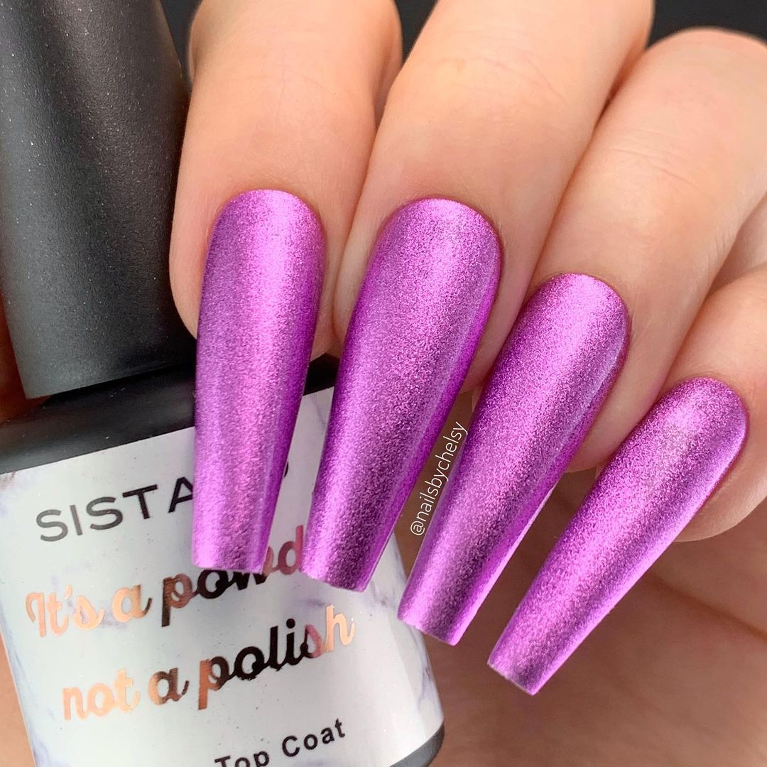 Confetti - Metallic Nail Powder