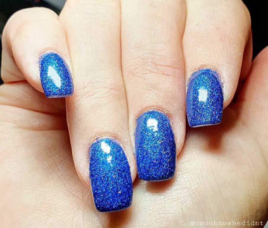 Midnight - Classic Nail Powder