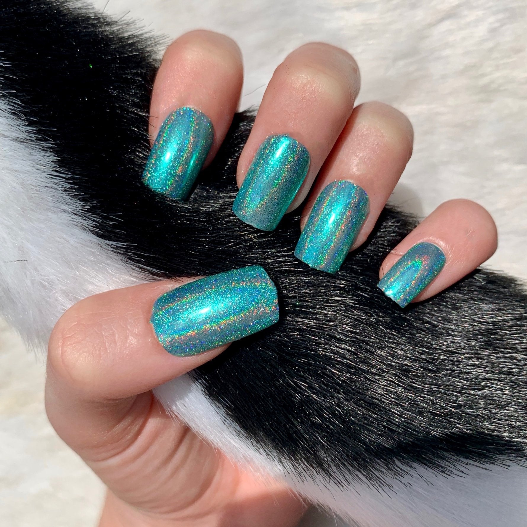 Emerald City - Holographic Nail Powder