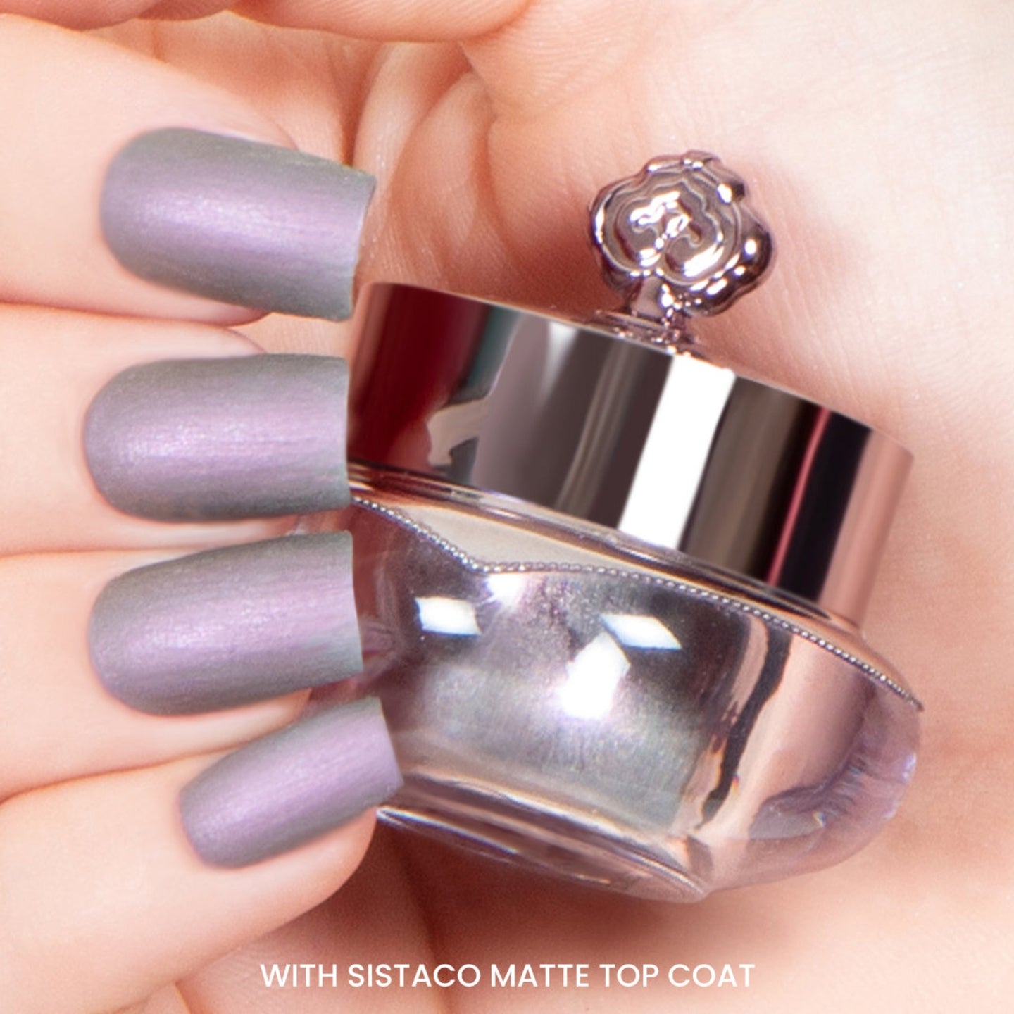 Lilac  - Classic Nail Powder
