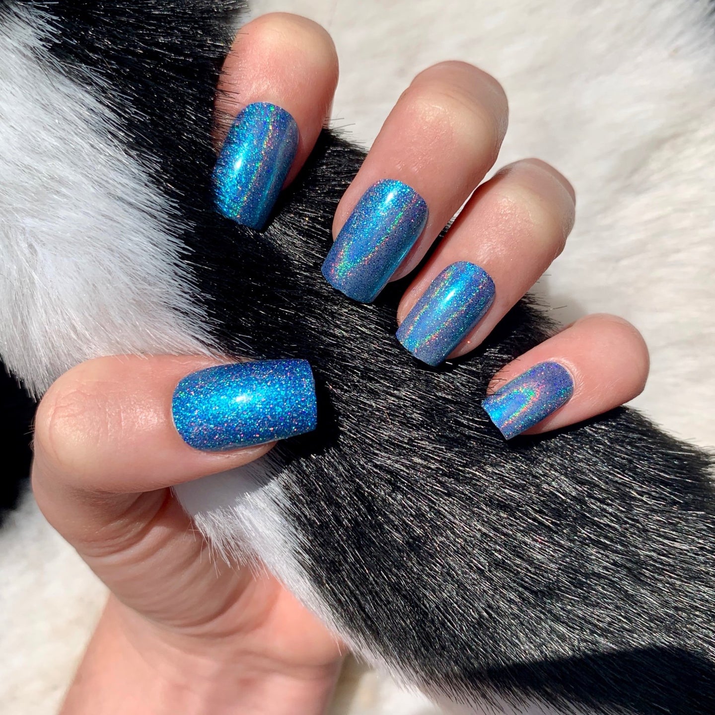 Ocean Rush - Holographic Nail Powder