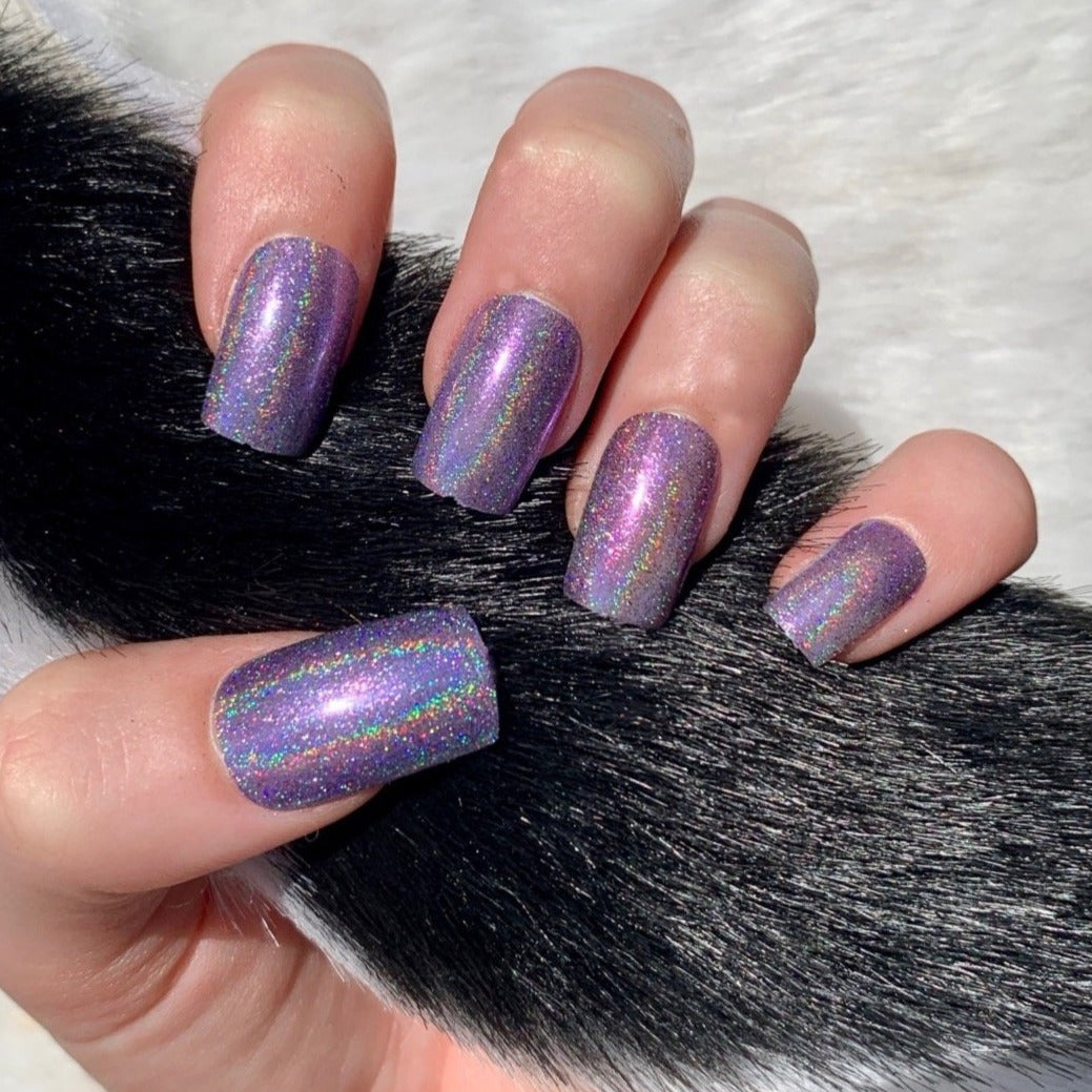 Violet Sky - Holographic Nail Powder