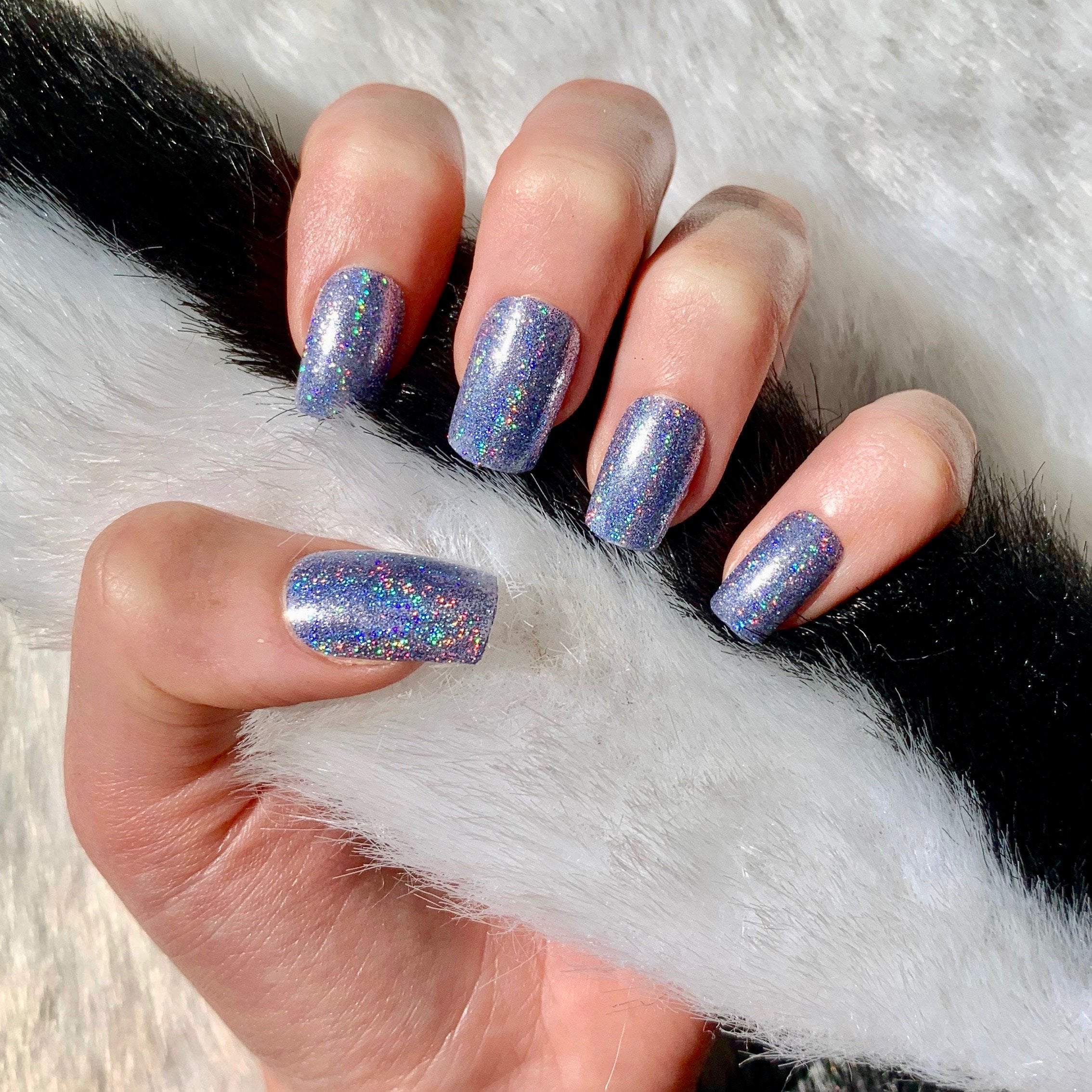 Wisteria - Holographic Nail Powder