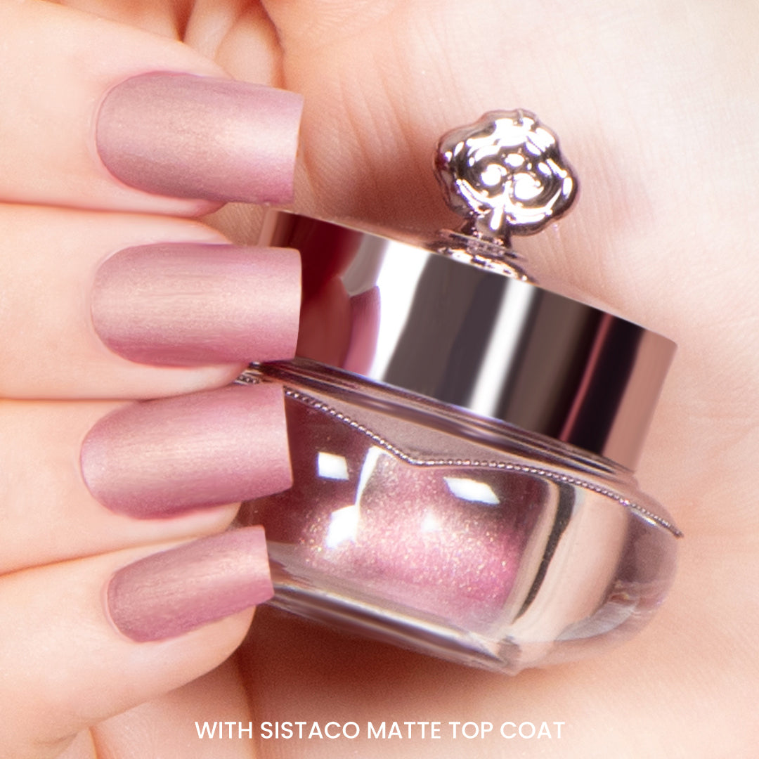 Espresso Matte Nail Color