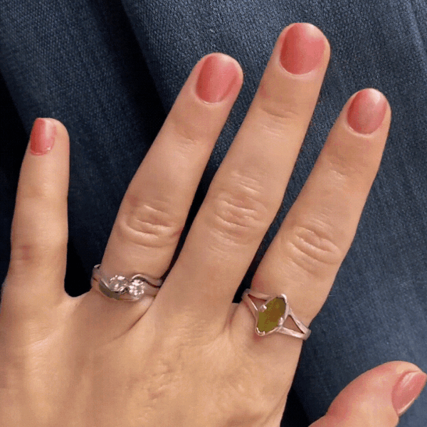 A delicate and feminine pink color