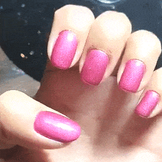 A vibrant and playful pink color