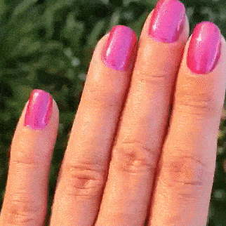 A vibrant and playful pink color