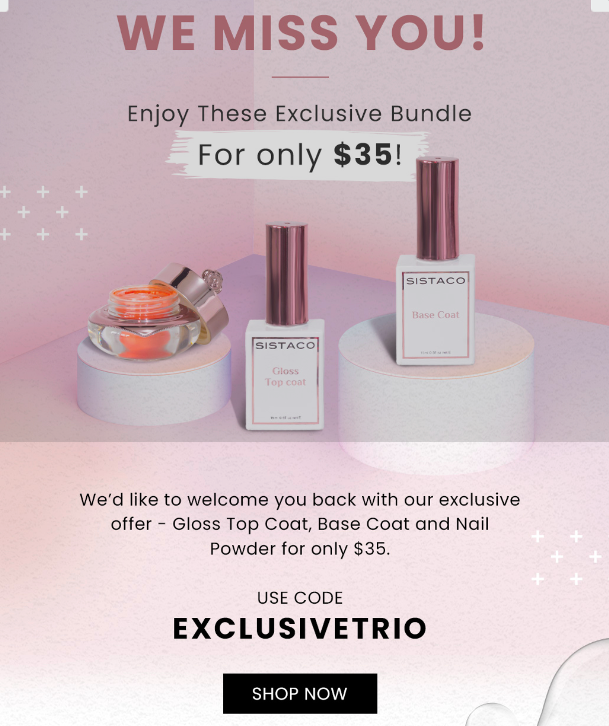Exclusive Trio