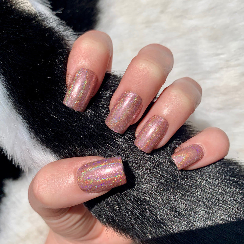 💅 Rose Gold Nails 2024: Unveiling New Go-To Designs of The Year! 💅 | by  Nailkicks | Medium