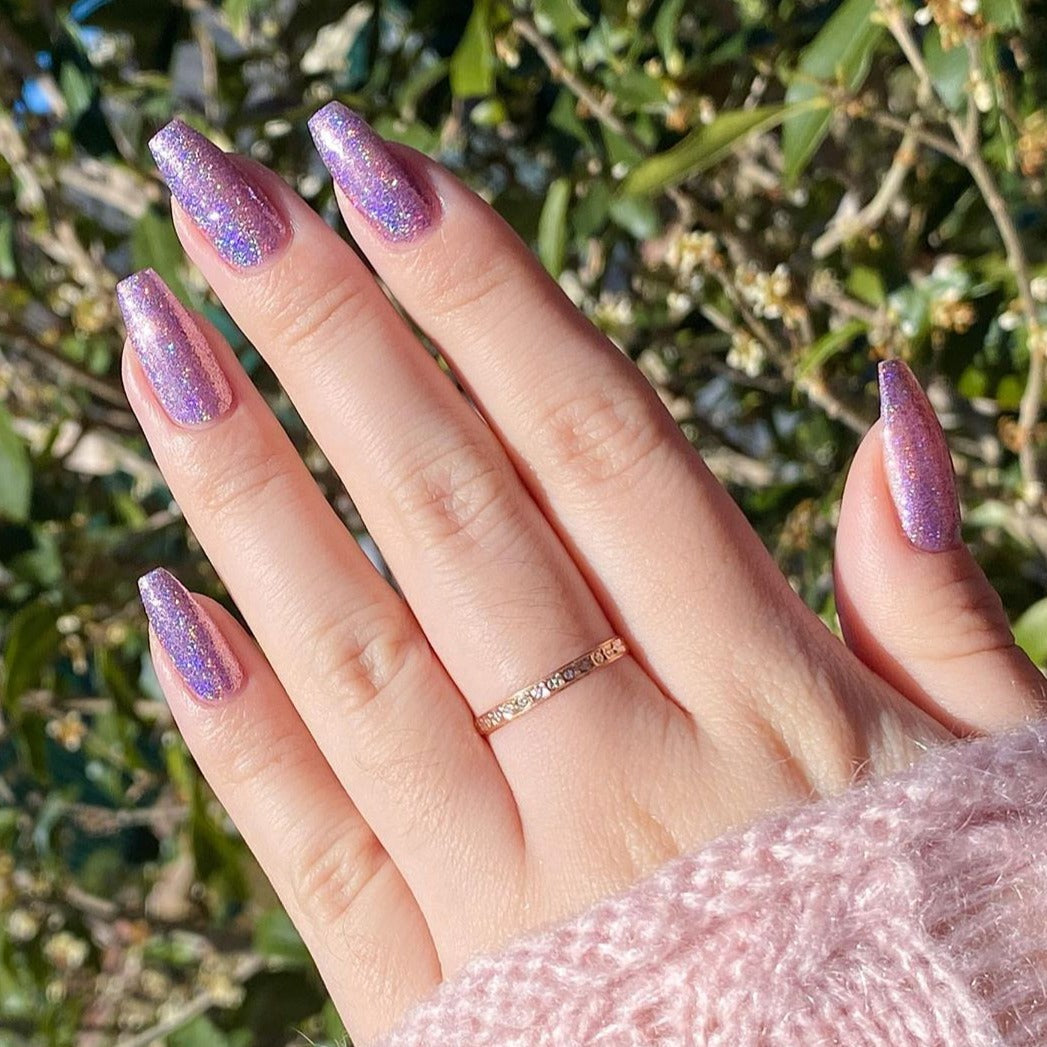 Flamingo - Holographic Nail Powder