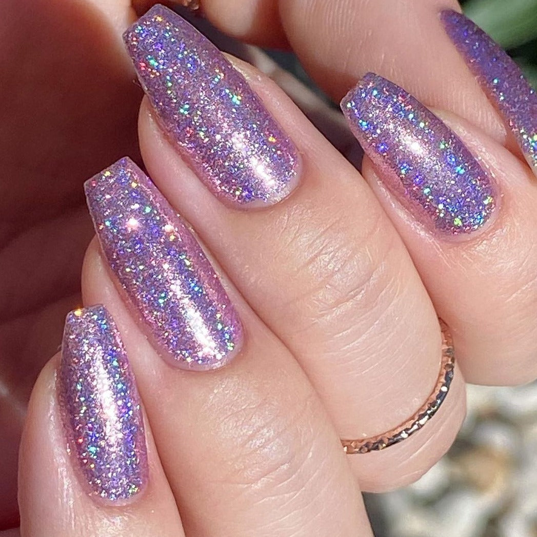 Flamingo - Holographic Nail Powder